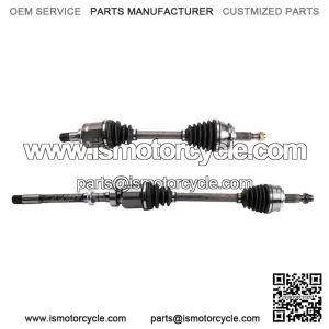 Front Axle Shaft Set For 13-18 Toyota RAV4 AWD XLE SE Limited LE Platinum PQ77J5 (For: Toyota)
