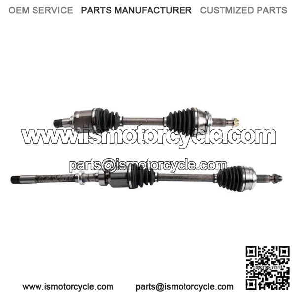 Front Axle Shaft Set For 13-18 Toyota RAV4 AWD XLE SE Limited LE Platinum PQ77J5 (For: Toyota)