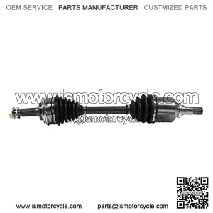 Front Driver Side CV Axle Shaft Joint Assembly For CHEVROLET NOVA 1985-1988 (For: Toyota)