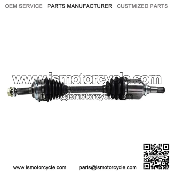 Front Driver Side CV Axle Shaft Joint Assembly For CHEVROLET NOVA 1985-1988 (For: Toyota)