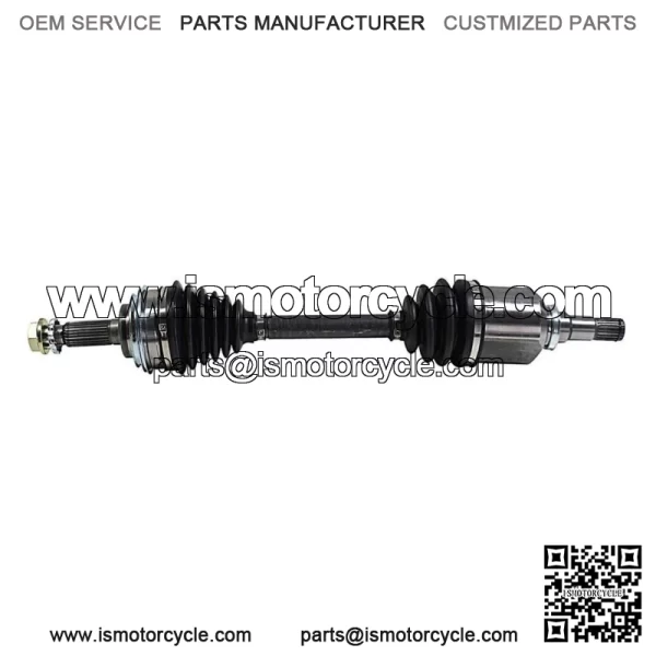 Front Driver Side CV Axle Shaft Joint Assembly For CHEVROLET NOVA 1985-1988 (For: Toyota) - Image 2