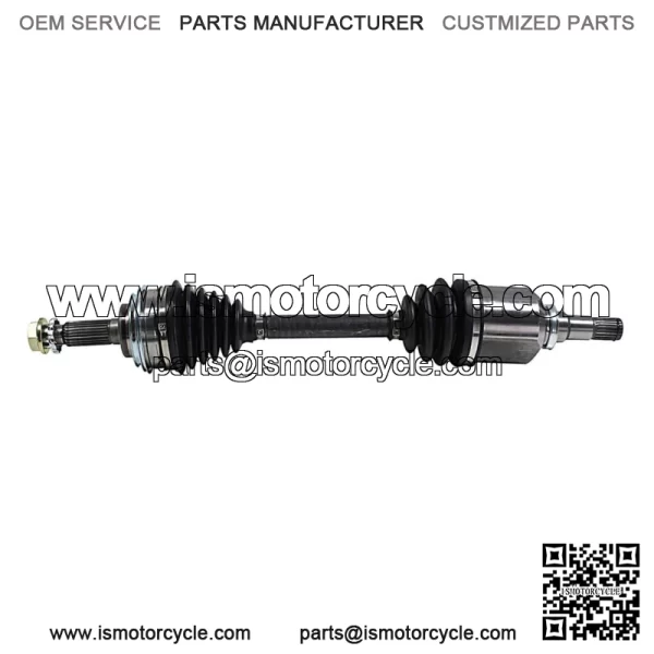 Front Driver Side CV Axle Shaft Joint Assembly For CHEVROLET NOVA 1985-1988 (For: Toyota) - Image 3
