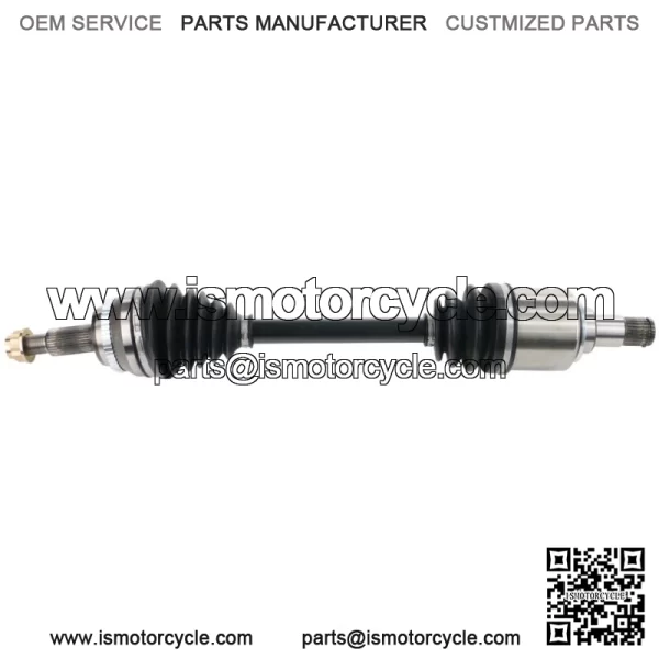 CV Axle Shaft-AAR TO-8430 (For: Toyota)