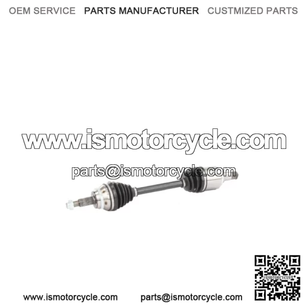 CV Axle Shaft-AAR TO-8430 (For: Toyota) - Image 2