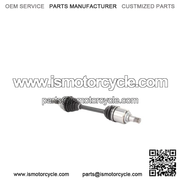 CV Axle Shaft-AAR TO-8430 (For: Toyota) - Image 3