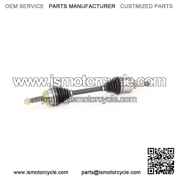 CV Axle Shaft-AAR TO-8391 (For: Toyota) - Image 2