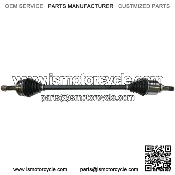 CV Axle Shaft-AAR TO-8392 (For: Toyota)