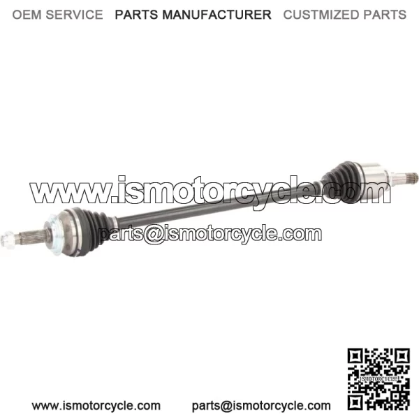CV Axle Shaft-AAR TO-8392 (For: Toyota) - Image 2