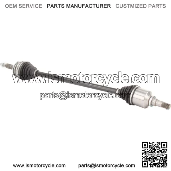 CV Axle Shaft-AAR TO-8392 (For: Toyota) - Image 3