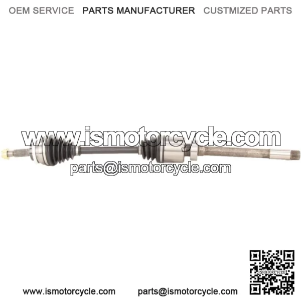 CV Axle Shaft TO-8330 (For: Toyota)