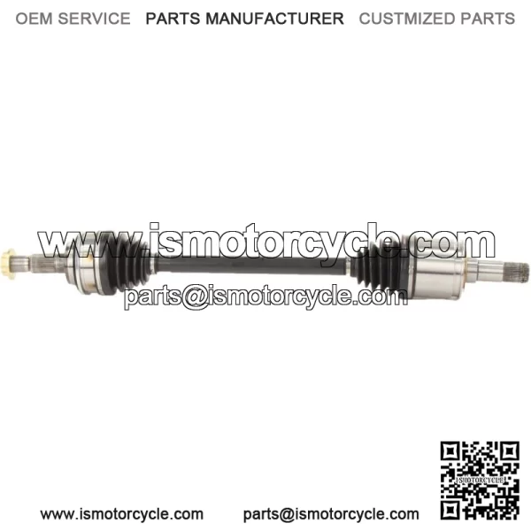 CV Axle Shaft for 08-18 Sequoia TO-8404 (For: Toyota)
