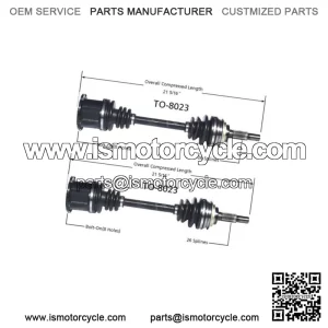 CV Axle Shaft CV Joint Assembly Front 2X For Toyota Camry FWD 1983 1984 (For: Toyota)