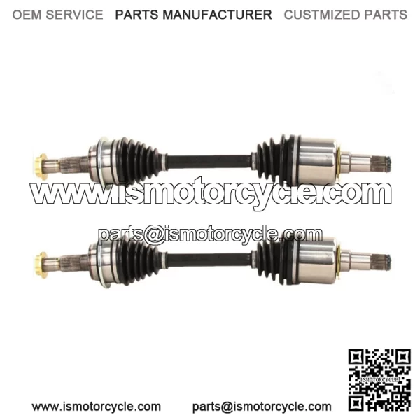 Front CV Axle Shaft Joint For Toyota Sequoia 2018 2019 2020 2021 2022 (For: Toyota)