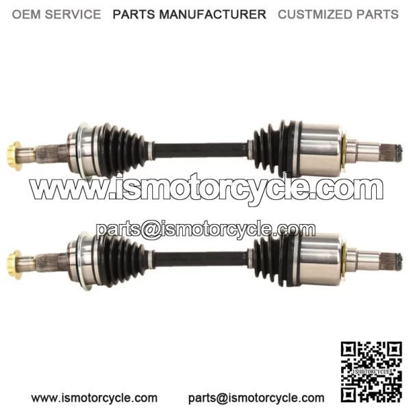 Front CV Axle Shaft Joint For Toyota Sequoia 2018 2019 2020 2021 2022 (For: Toyota) - Image 2