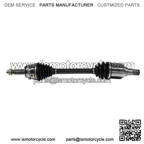 Front CV Joint Axle Shaft Pair Set 2 piece NEW For Toyota Camry 2009 2007 (For: Toyota) - Image 3