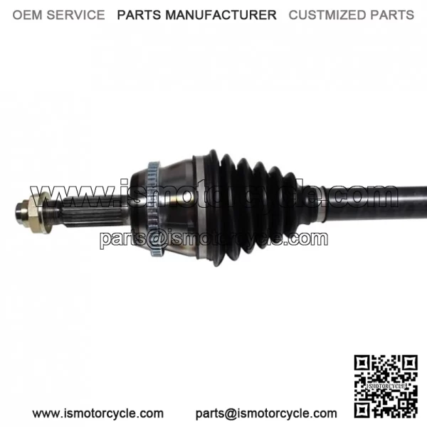 Front CV Joint Axle Shaft Pair Set 2 piece NEW For Toyota Camry 2009 2007 (For: Toyota) - Image 4