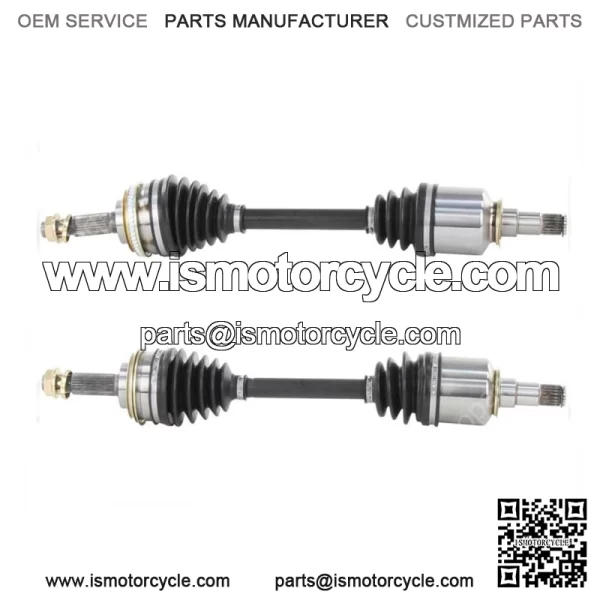 For 1986~1989 Toyota Celica 2x Front Left Front Right CV Axle Shaft (For: Toyota)