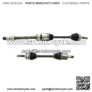 Front Axle Shaft Set For 12-13, 16-17 Toyota Camry 2.5L 4 Cyl SE XLE L LE VH82Y7 (For: Toyota)
