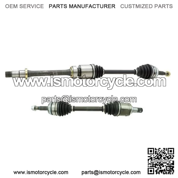 Front Axle Shaft Set For 12-13, 16-17 Toyota Camry 2.5L 4 Cyl SE XLE L LE VH82Y7 (For: Toyota)
