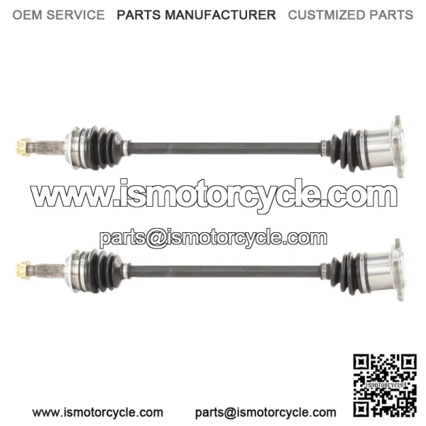 CV Axle Shaft 2x fits from 2014 to 2017 Toyota Highlander (For: Toyota)
