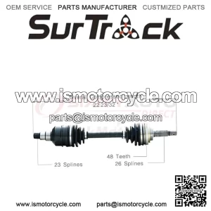CV Axle Shaft for 1989-1991 Toyota Camry 2.0L L4 - Constant lq (For: Toyota)