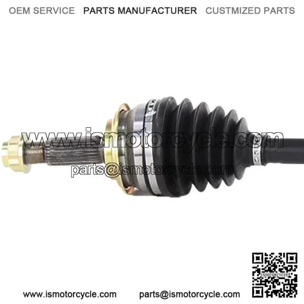 CV Axle Shaft 2x fits from 2006 to 2017 Toyota Yaris (For: Toyota) - Image 3