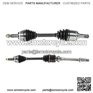 FITS 2004~2007 TOYOTA HIGHLANDER FRONT CV JOINTS AXLE SHAFT ASSEMBLY (For: Toyota)