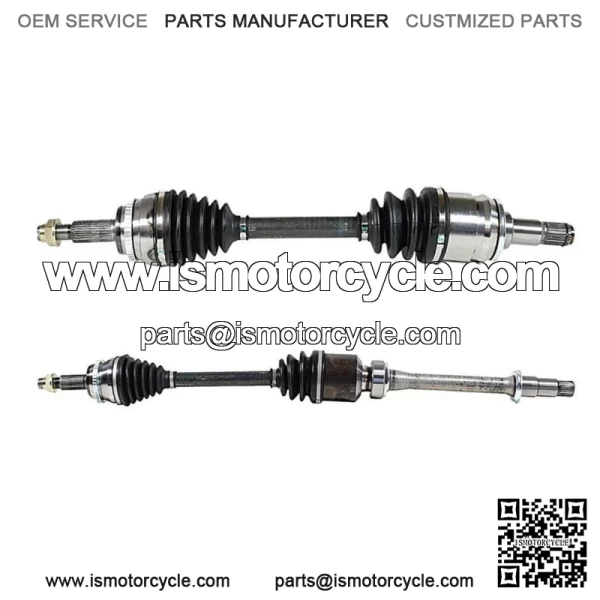 FITS 2004~2007 TOYOTA HIGHLANDER FRONT CV JOINTS AXLE SHAFT ASSEMBLY (For: Toyota)
