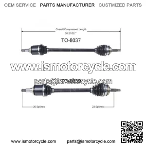 CV Axle Shaft For 1983-1988 Toyota Tercel Front Left Front Right 2pcs (For: Toyota)