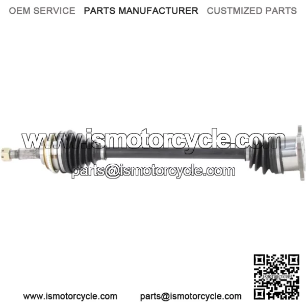 Axle Shaft Assy- CV Shaft   TO8120 (For: Toyota)