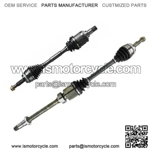 Front DriveBolt CV Axle Shaft Set fits Toyota Camry 2012-2017 2.5L 4 Cyl 21RGJG (For: Toyota)