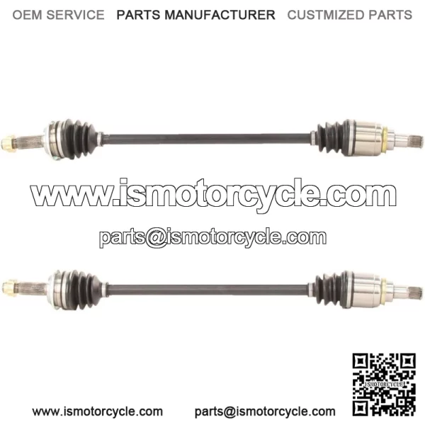 CV Axle Shaft 2x fits from 2014 to 2018 Toyota Highlander (For: Toyota)