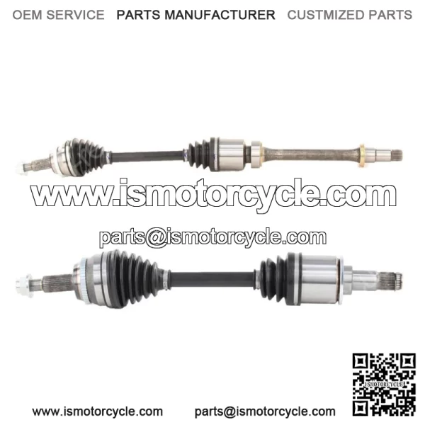 CV Axle Shaft 2x fits from 2006 to 2007 Toyota Highlander (For: Toyota)