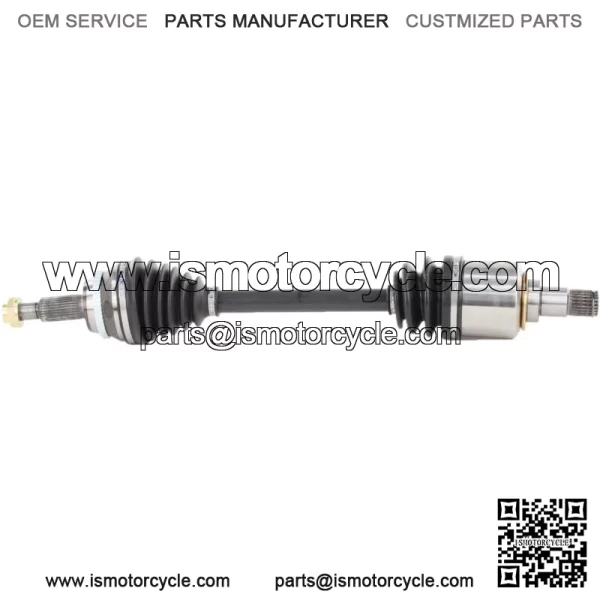 CV Axle Shaft TO-8238 (For: Toyota)