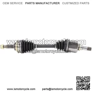 CV Axle Shaft TO-8026 (For: Toyota)