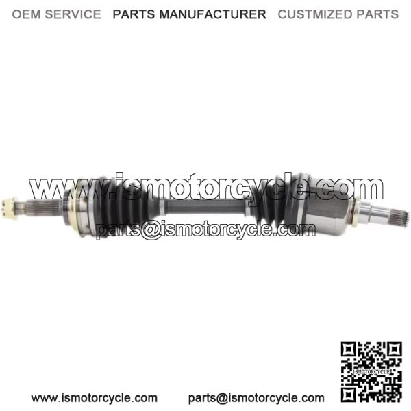 CV Axle Shaft TO-8026 (For: Toyota)