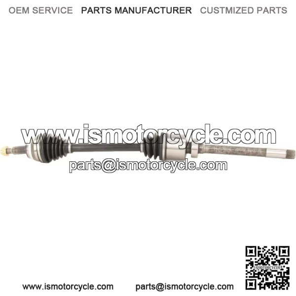 CV Axle Shaft TO-8346 (For: Toyota)