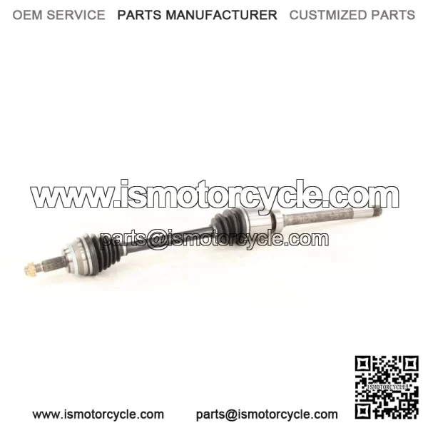 CV Axle Shaft TO-8346 (For: Toyota) - Image 2