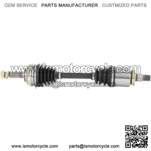 CV Axle Shaft TO-8104 (For: Toyota)