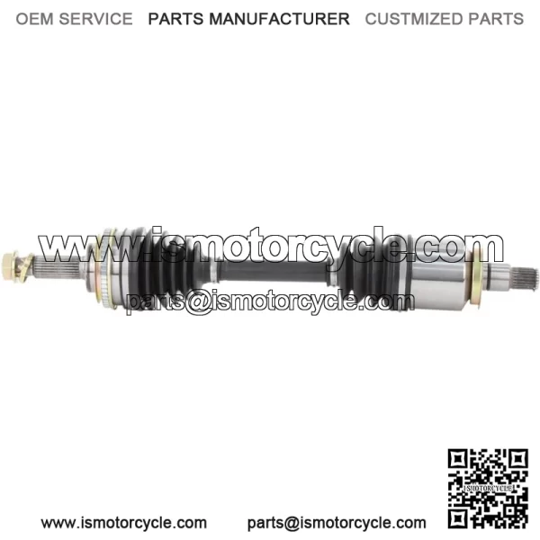CV Axle Shaft TO-8104 (For: Toyota)