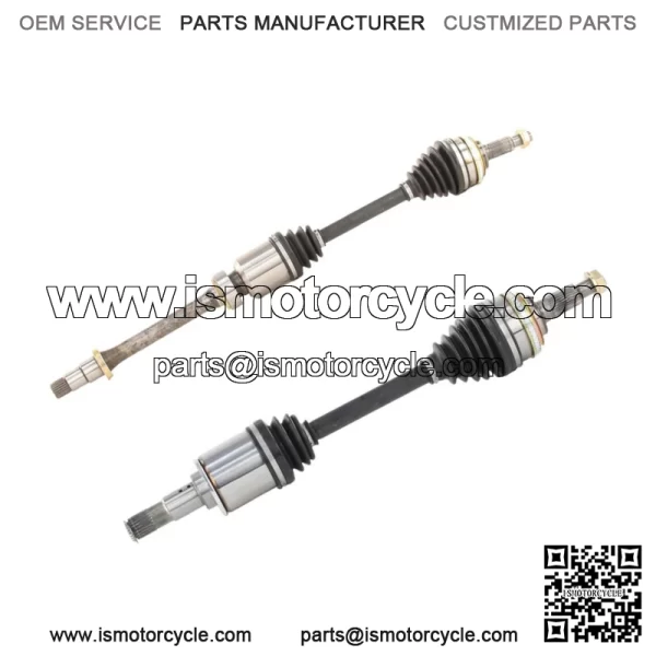 Fits Toyota Camry 1997 1998 1999 2000 2X  Front CV Axle Joint Half Shaft (For: Toyota)