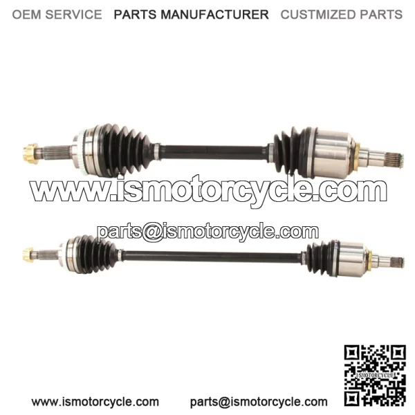 For 2000-2006 Scion xB xA Toyota Echo Front Left Right CV Axle Shaft CV Joint (For: Toyota)