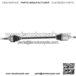 CV Axle Shaft TO-8031 (For: Toyota)