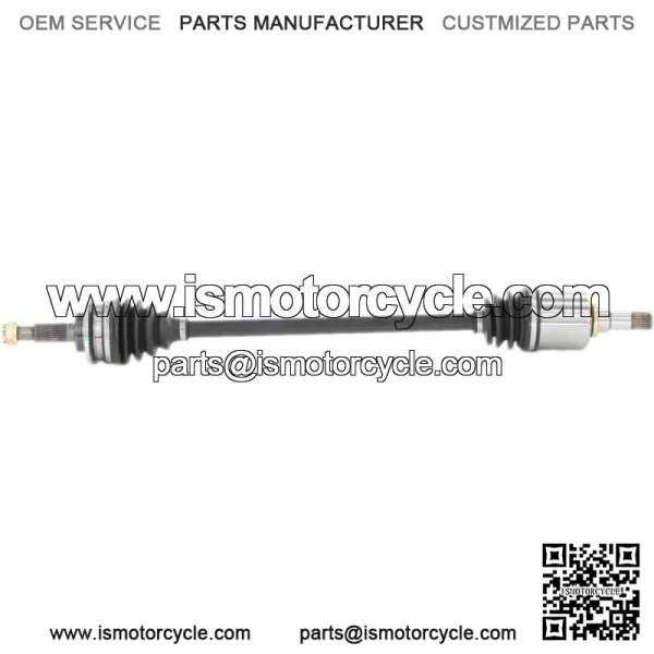 CV Axle Shaft TO-8031 (For: Toyota)