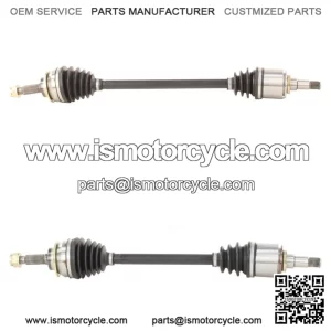 CV Axle Shaft 2x fits from 1983 to 1988 Toyota Tercel (For: Toyota)