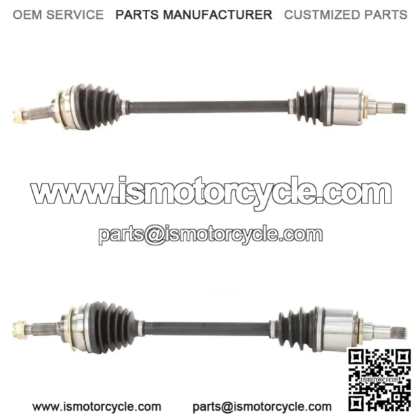 CV Axle Shaft 2x fits from 1983 to 1988 Toyota Tercel (For: Toyota)