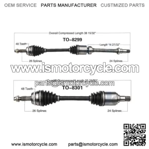 CV Axle Shaft For Toyota Camry 2014 2013 2012 (For: Toyota)