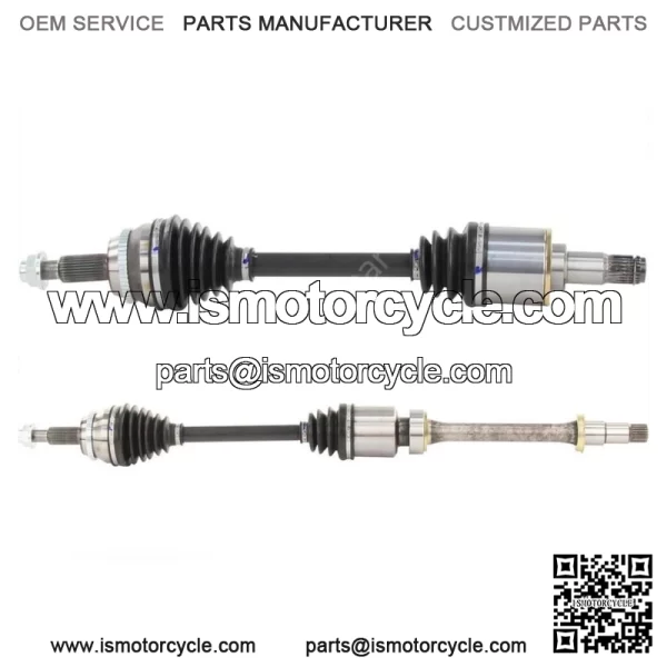 For 2003~2006 Toyota Camry 2x Front Left Front Right CV Axle Shaft (For: Toyota)