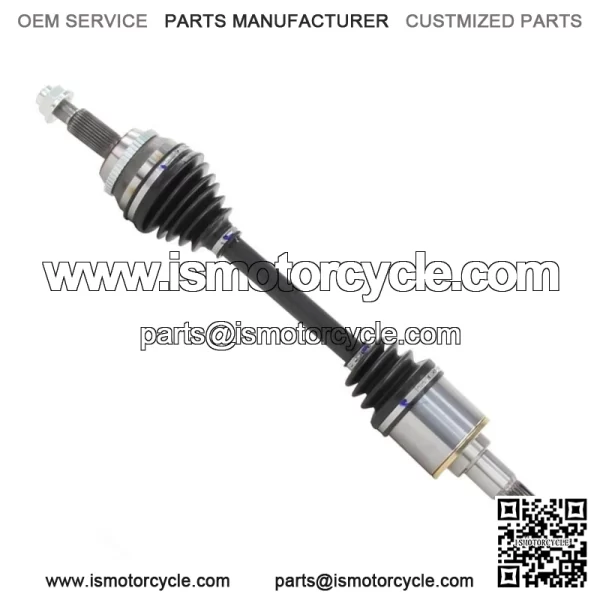 For 2003~2006 Toyota Camry 2x Front Left Front Right CV Axle Shaft (For: Toyota) - Image 2