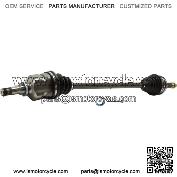 CV Half Shaft Axle For 1993-1997 Geo Prizm Front Passenger Side(For: Toyota) - Image 2